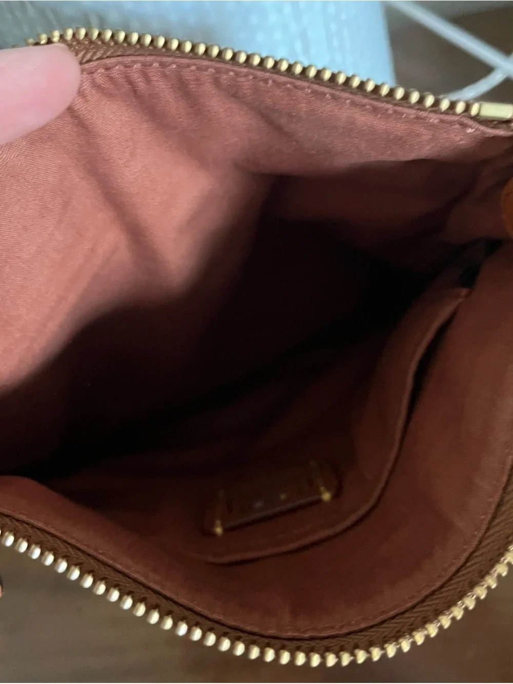 Coach Rainbow Leather Crossbody